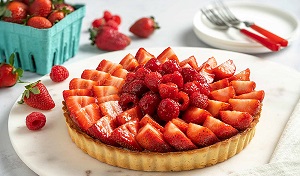 Kolay Çilekli Tart Tarifi En Kolay Pasta Tarifleri  Kolay Çilekli Tart Tarifi En Kolay Pasta Tarifleri