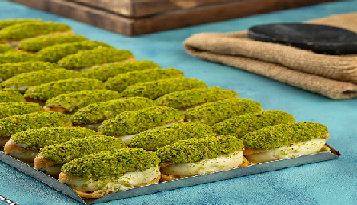 Fıstıklı Ekler Tarifi En Kolay Pasta Tarifleri Fıstıklı Ekler Tarifi En Kolay Pasta Tarifleri