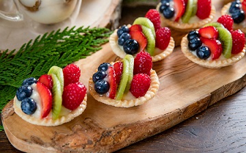 Meyveli Mini Tartölet Tarifi En Kolay Pasta Tarifleri 