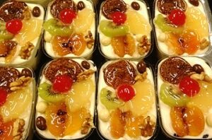 Meyveli Tramisü Muhallebisi En Kolay Sütlü Tatlı Tarifleri 