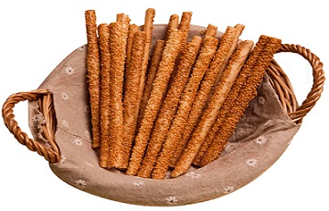 Susamlı Çubuk Kraker Tarifi En Kolay Hamur İşi Tarifleri  Susamlı Çubuk Kraker Tarifi En Kolay Hamur İşi Tarifleri