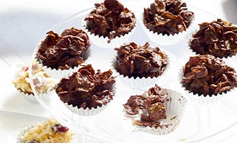 Çikolatalı Flakes Kurabiye Tarifi En Kolay Hamur İşi Tarifleri 