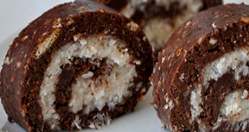 Hindistan Cevizli Rulo Pasta Tarifi En Kolay Pasta Tarifleri 