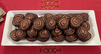 Fındık Ezmeli Rulo Kurabiye En Kolay Hamur İşi Tarifleri 