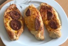 Fırında Pişmiş Sucuğu İle Dışı Puf Puf Milföy Pide Tarifi En Kolay Hamur İşi Tarifleri Fırında Pişmiş Sucuğu İle Dışı Puf Puf Milföy Pide Tarifi En Kolay Hamur İşi Tarifleri